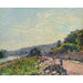 Riproduzione del dipinto La Seine au Bas-Meudon - Alfred Sisley