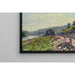 Riproduzione del dipinto La Seine au Bas-Meudon - Alfred Sisley