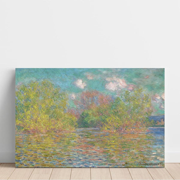 Riproduzione del dipinto La Seine près de Giverny - Claude Monet