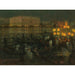 Riproduzione del dipinto La Sérénade, Venezia - Henri Le Sidaner
