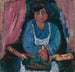 La Servante en bleu - Cham Soutine — vista dell’opera