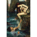 Riproduzione del dipinto La Sirène - John William Waterhouse