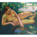 Riproduzione del dipinto La Source - Maurice Denis