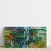 Riproduzione del dipinto La Statua - Raoul Dufy