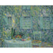 Riproduzione del dipinto La Table, Soleil dans les Feuilles, Gerberoy - Henri Le Sidaner