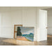 Riproduzione del dipinto La Tamise avec Hampton Church - Alfred Sisley