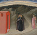 La Tentazione di Sant'Antonio l'Abate - Maestro dell'Osservanza — vista dell’opera