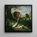 La Tombe de Wallstein - Josef Danhauser — quadro incorniciato alla parete