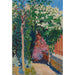 Riproduzione del dipinto La Tonnelle, Ker Guen - Maurice Denis