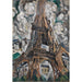 Riproduzione del dipinto La Tour Eiffel - Robert Delaunay