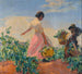 La Vendimia, la raccolta dell'uva - Jos Mongrell — vista dell’opera