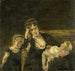 La Veuve - Alfred Stevens — vista dell’opera
