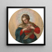 La Vierge Marie Immaculée - Scuola genovese — quadro incorniciato alla parete