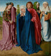 La Vierge, San Giovanni e le Tre Marie - Gerard David — vista dell’opera