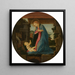 La Vierge adorant l'Enfant - Sandro Botticelli — quadro incorniciato alla parete