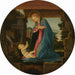 La Vierge adorant l'Enfant - Sandro Botticelli — vista dell’opera