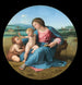 La Vierge d'Alba - Raffaello — vista dell’opera
