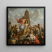La Vierge della città di Amsterdam - Gérard de Lairesse — quadro incorniciato alla parete