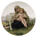 La Vierge et l'Agneau - William Bouguereau — vista dell’opera