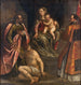 La Vierge et l'Enfant avec Saint Martin et Saint Pétronius - Alessandro Maganza — vista dell’opera