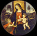 La Vierge et l'Enfant avec le Saint Jean-Baptiste enfant - Atelier de Bernardino di Betto — vista dell’opera