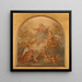 La Vierge triomphante - Nicolas Louis François Gosse — quadro incorniciato alla parete