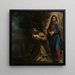 La Visione di San Francesco d'Assisi - Ludovico Carracci — presentazione a parete dell’opera