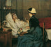 La Visite al letto del malato - Ferry Beraton — vista dell’opera