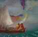 La Voile grise - Odilon Redon — vista dell’opera