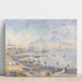 Riproduzione del dipinto La baie de Naples - Pierre-Auguste Renoir