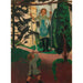 Riproduzione del dipinto La balançoire au Prieuré - Maurice Denis