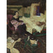 Riproduzione del dipinto La bella levatrice, il bambino e la suocera - Dean Cornwell