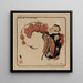 La branche Daruma - Helen Hyde — quadro incorniciato alla parete