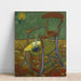 Riproduzione del dipinto La sedia di Gauguin - Vincent van Gogh