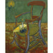 Riproduzione del dipinto La sedia di Gauguin - Vincent van Gogh