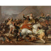 Riproduzione del dipinto La charge des Mamelouks - Francisco de Goya