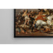 Riproduzione del dipinto La charge des Mamelouks - Francisco de Goya