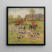 La chasse - Campbell Metzger Jacobson — quadro incorniciato alla parete