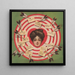 La cible - Campbell Metzger Jacobson — quadro incorniciato alla parete