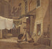 La cour arrière du palais de Charlottenborg - Frederik Sdring — vista dell’opera
