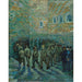 Riproduzione del dipinto La cour de la prison - Vincent van Gogh