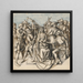 La couronne d'épines du Christ - Circle Of Hans Holbein The Elder — quadro incorniciato alla parete