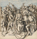 La couronne d'épines du Christ - Circle Of Hans Holbein The Elder — vista dell’opera