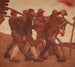La danza macabra dell'anno nuovo - Albin Egger Lienz — vista dell’opera
