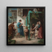 La demande - Émile Lévy — quadro incorniciato alla parete