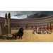 Vista completa de L’ultima preghiera dei martiri cristiani di Gérôme