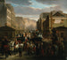 La descente de la Courtille - Charles Nanteuil — vista dell’opera