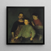 La famiglia - Charles Webster Hawthorne — quadro incorniciato alla parete