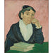 Riproduzione del dipinto La donna di Arles - Vincent van Gogh