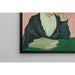Riproduzione del dipinto La donna di Arles - Vincent van Gogh